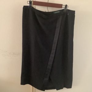 Ralph Lauren, size 12 Black Skirt